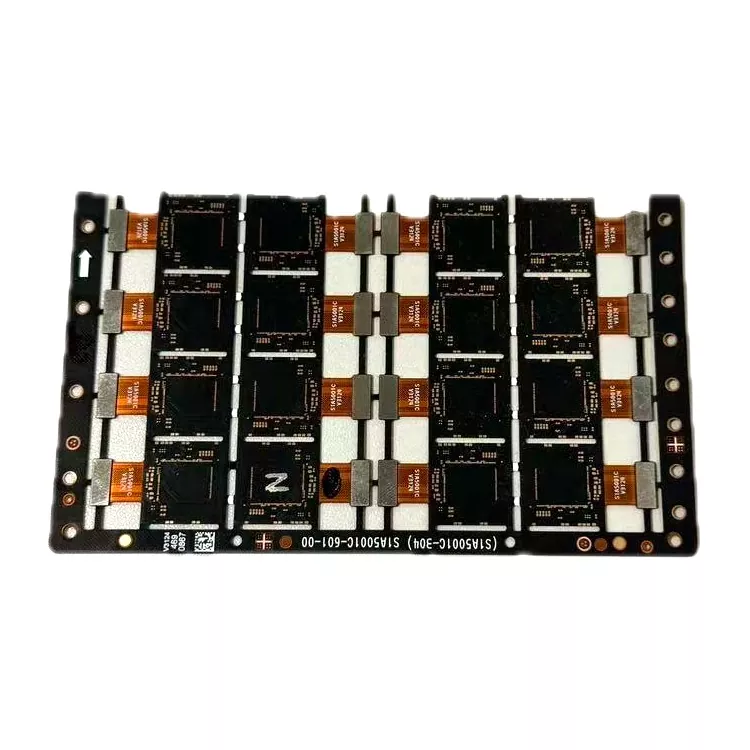 Qatlana bilən Ekran Menteşəsi Sahəsi Adapteri Sərt-flex PCB